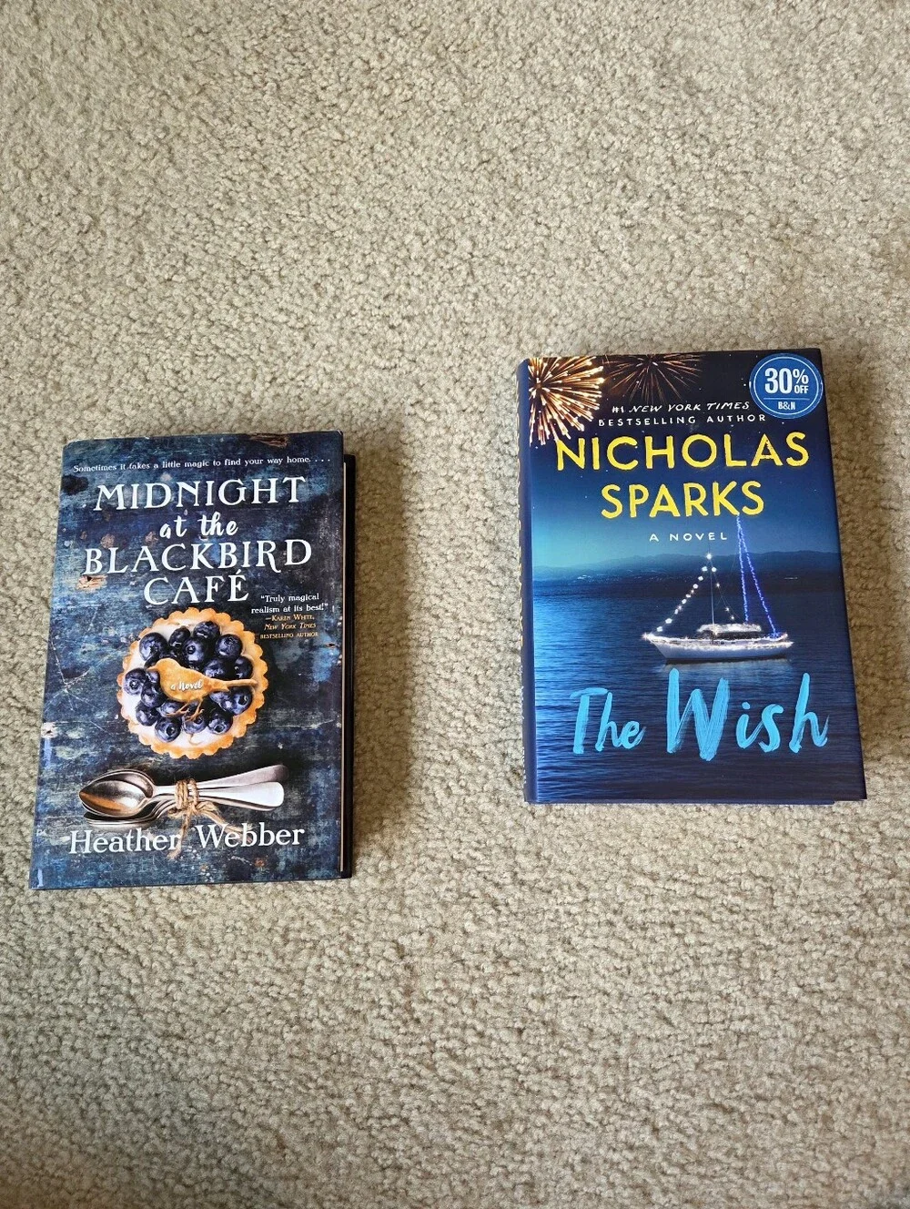 Contemporary Fiction 2 Book Bundle (Hardcover)